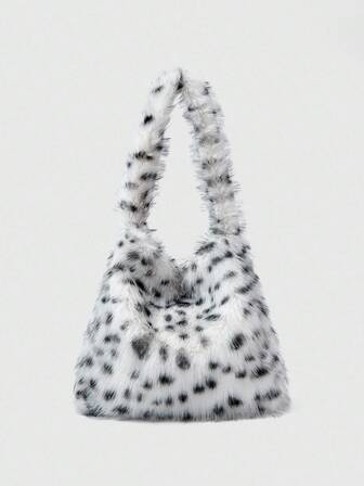 Kawaii Borse a tracolla da donna, borse tote, peluche, alla moda, personalizzate, semplici, versatili, da strada, dolci e cool per ragazze, ragazze alla moda, stile Y2K, vintage, borchie, vintage, adolescenti, stile preppy, per la scuola, il college, autunno e inverno