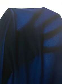 ROMWE MEN Street Life 2件套男士天使印花圆领背心和抽绳短裤 - 彩色 - 查看 4