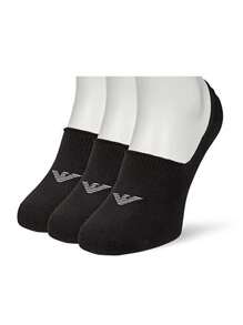 Emporio Armani SOCKS 3 PACK - 黑色 - 查看 2