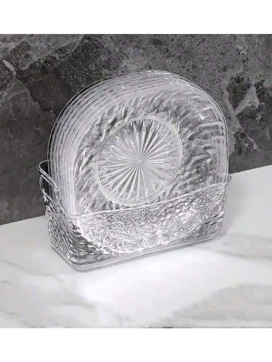 SHEIN 8件套盘子，垃圾盘，吐骨盘，水果盘，甜点盘，蛋糕盘，小吃盘，早餐盘，厨房用品，厨房用品，餐具配件