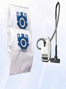 2/5/10pcs Dust Bags Compatible With Miele C1 C2 C3 C5 S Series Vacuum Cleaner - White - View 2