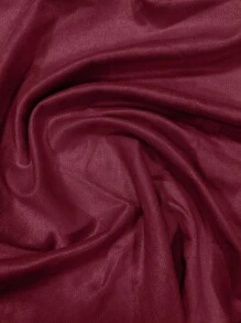 EMERY ROSE Áo khoác nữ dài tay màu trơn, cổ ve áo, khóa kéo, kiểu dáng casual dành cho người đi xe máy, thích hợp cho mùa thu đông. - Màu Đỏ Sâu - Xem 8