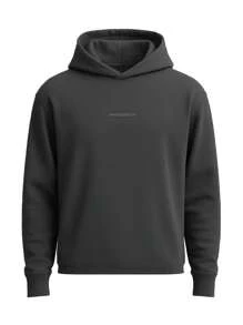 New Balance MT33559 - Men's Letter & Bear Graphic Print Round Neck Short Sleeve Casual T-Shirt - Navy Blue - View 1