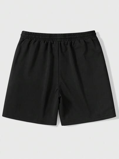 Street Life Short à imprimé portrait pour homme, adapté pour le port quotidien au printemps et en été