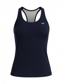 Under Armour UA Tech Mesh Racer Tank-Blue - Blue - View 1