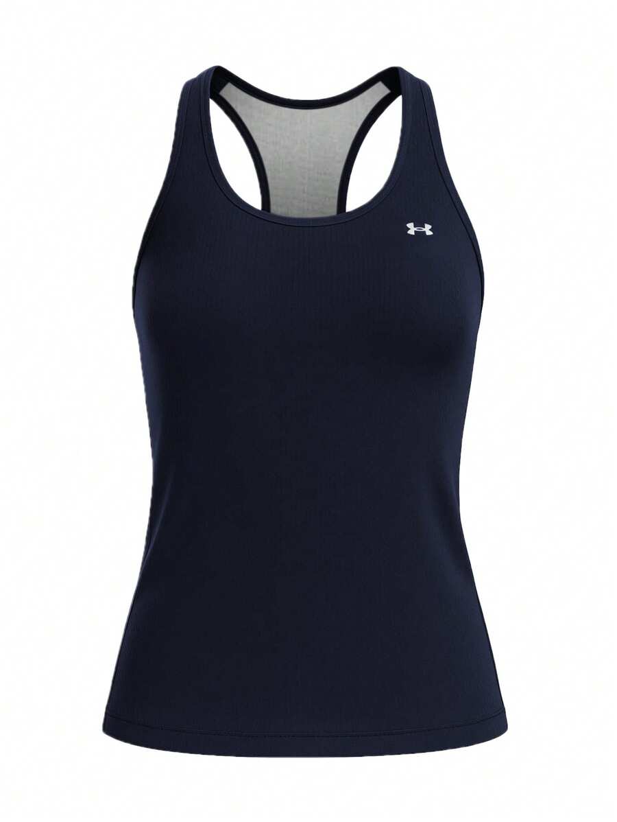 Under Armour UA Tech Mesh Racer Tank-Blue - Blue - View 1