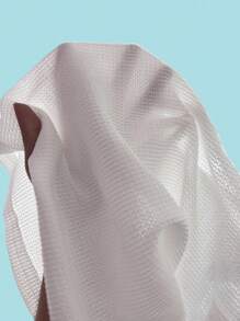 2 pezzi Magliette casual per ragazze pre-adolescenti, con decorazioni di fiocchi in pizzo, a righe, a maniche corte, in maglia sottile, per l'estate - Bianco e nero - Visualizzare 8