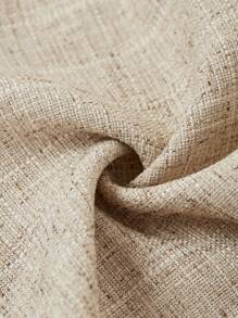 Ellevyn 女士撞色镶边V领西装外套和裤子套装，适合通勤秋季女装，女士办公室服装，两件套，女士度假服装，女士商务休闲装 - 杏色 - 查看 11