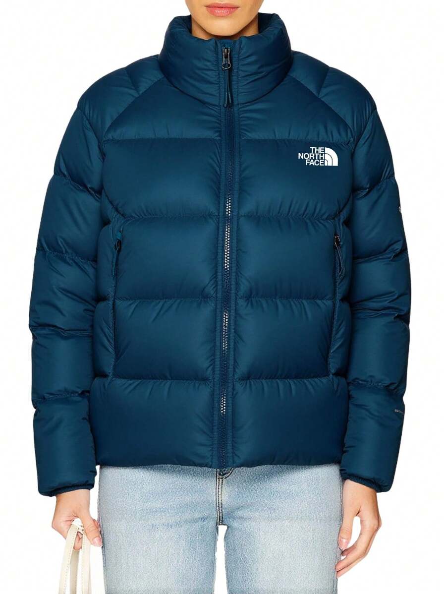 Women's Hyalite Down Jacket Warm Winter Top Blue NF0A3Y4S1NO1 - MIDNIGHT PETROL - View 1