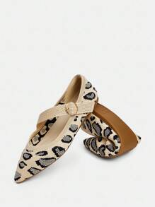 Ressula Women's Fashionable Flat Loafers - Multicolor - View 8