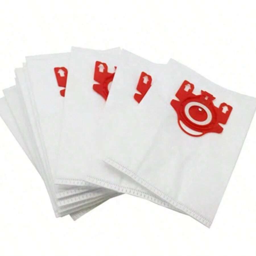 2/5/10pcs Dust Bags Compatible With C1 C2 C3 C5 S Series Vacuum Cleaner - White - View 1