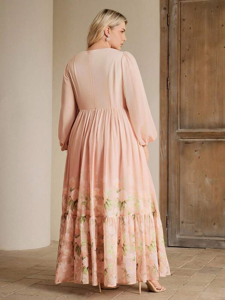 Vestidos de Primavera Elegantes para Mulheres Plus Size, Casual, Chique, Praia, Festival, Feriado, Férias