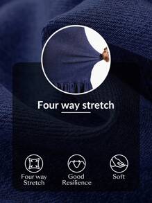 Flexra 女式荷叶边下摆牛仔吊带连衣裙 - 中等水洗藍 - 查看 8