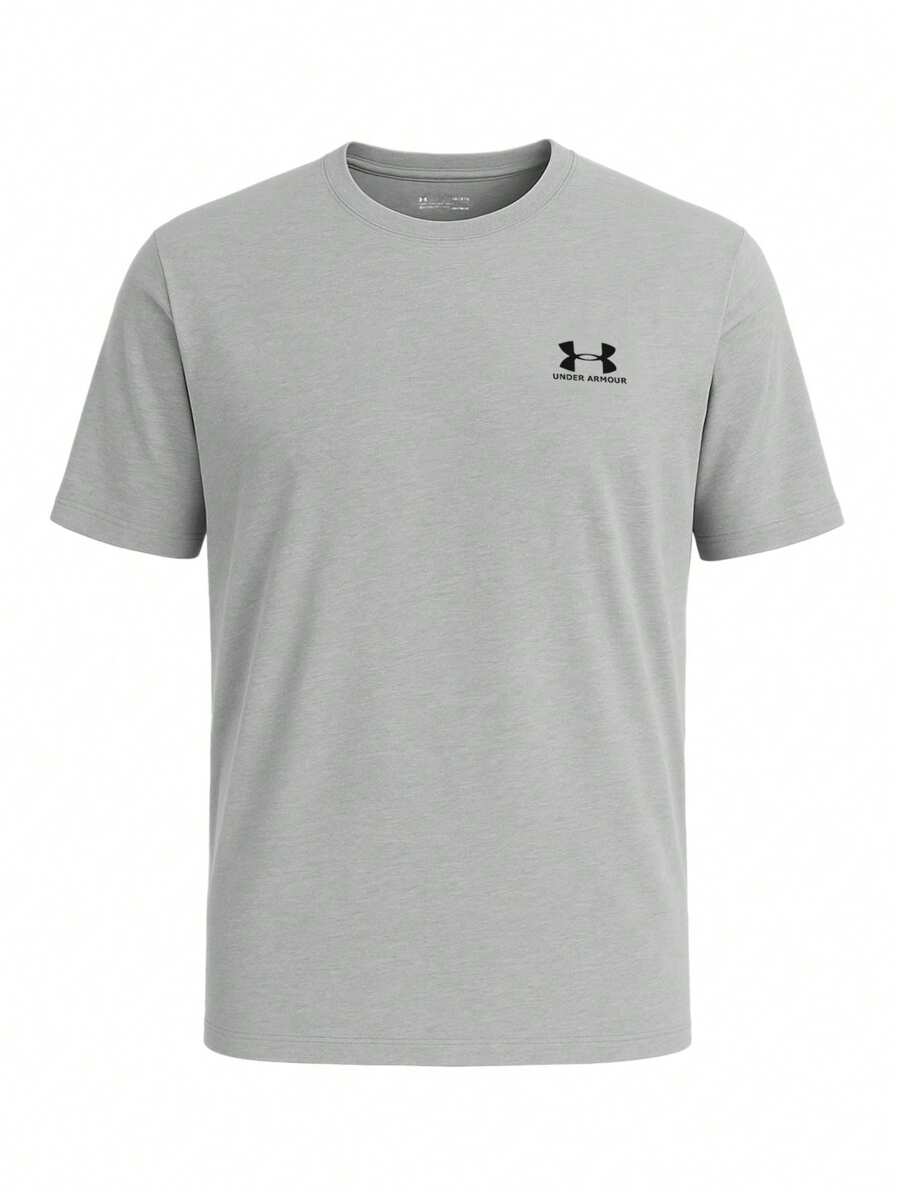 Under Armour UA M SPORTSTYLE LC SS-GREY - 灰色 - 查看 1