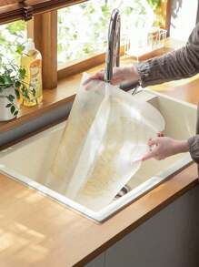 1 Roll Of Clear Waterproof Mats, Non-Slip Cabinet Liners For Kitchen Cabinets, Shelves, Desks - Multicolor - View 8