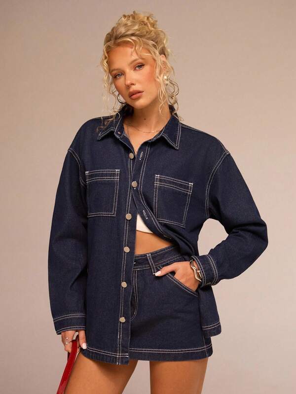 Avantive Fall&Winter Halloween Christmas New Year Going Out Graduation Prom Elegant Formal Luxury Chic Business Casual Birthday/Office Outfits/Country Concert/Club Outfits Sexy/Western/Work Clothes/Streetwear/Vintage/Festival/Cocktail/Rave/Prom/Hawaii/Airport/Funny/Basic/Brunch Outfits/2000s Style/Bodycon/Old Money Style/Church/Homecoming/Classy/Party/Modest/Date Night/Shiny Sparkly Glitter Mini Skirt/Low Rise/Denim 2ps Outfit