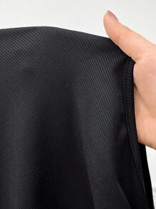 Firerie 大码女式基本款方领褶饰长裙