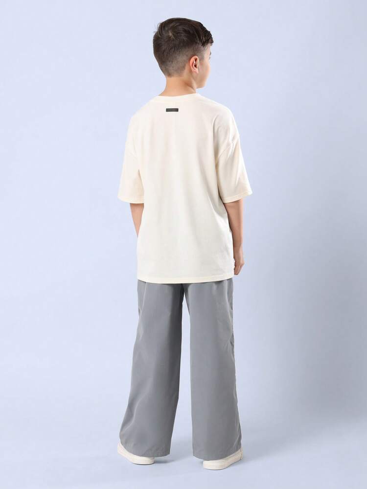 Streetwear Urban Fashion Oversized Modern Design T-Shirt