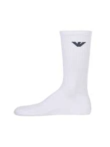 Emporio Armani SOCKS 3 PACK - 白色 - 查看 2
