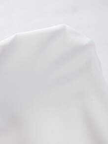 GlowEve CURVE Áo cánh nơ thời trang thanh lịch cá tính đa năng cỡ lớn cho nữ đi làm thường ngày - trắng - Xem 7