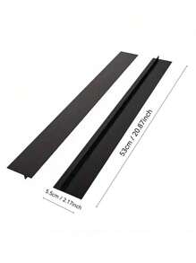 1PC/2PCS 炉灶台面盖厨房密封条，炉灶顶部密封条，有机硅耐高温厨房缝隙条，防油污燃气灶缝隙软密封条硅胶缝隙塞厨房炉灶台面缝隙盖 - 柔性炉灶空间填充物 - 彩色 - 查看 7