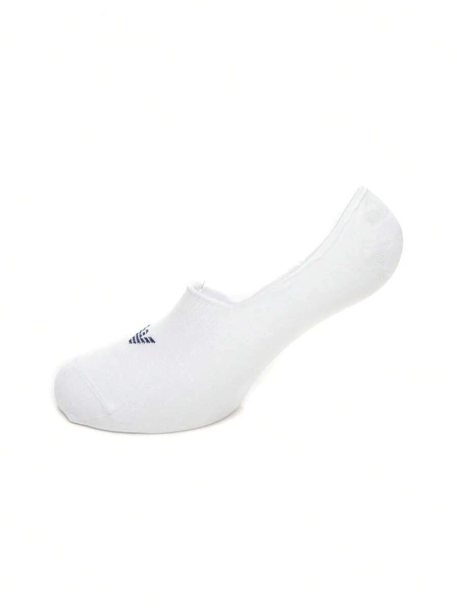 Emporio Armani SOCKS 3 PACK - White - View 1