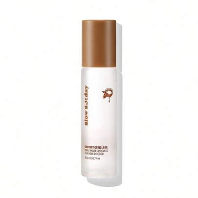 SlowSunday Coconut Cuticle Oil, Mini Nail Cuticle Oil, Portable,For Hand & Body, For Hand & Nail & Toe & Body, Ideal For Nail & Cuticle Care, Deep Nourishment, Long-Lasting Moisture, Cozy Fall & Winter Styles, Suitable For Autumn Winter, Y2K, For Halloweens, Party & Gifts, Thanksgiving & New Year, Thank You Gift, For Christmas,  Christmas Gifts