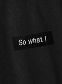 EURMUSE 2件男士字母印花圆领纯色休闲T恤 - 彩色 - 查看 4