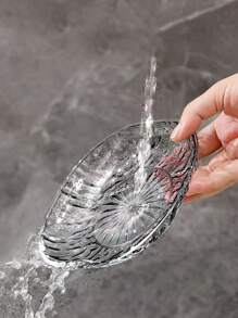 SHEIN 8件套盘子，垃圾盘，吐骨盘，水果盘，甜点盘，蛋糕盘，小吃盘，早餐盘，厨房用品，厨房用品，餐具配件