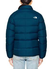 Women's Hyalite Down Jacket Warm Winter Top Blue NF0A3Y4S1NO1 - MIDNIGHT PETROL - View 2