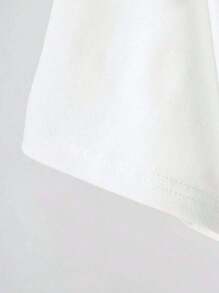 INAWLY Women Plus Size Basic Crew Neck T-Shirt, Fashionable & Suitable For Summer