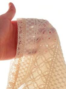 Blossori 2pcs Baby Girls Countryside Style Faux Fur Vest/Knit Undershirt Set