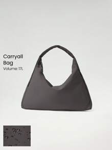 GLOWMODE 17L 纹理防水单肩包 - 灰色 - 查看 8