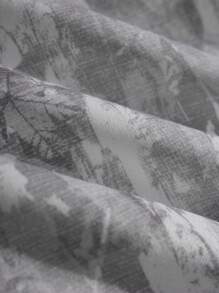 SHEIN 少女干叶花卉印花运动衫，休闲学院风舒适时尚简约实用百搭柔软面料，适合日常、上学、旅行、户外活动 - 白色 - 查看 6