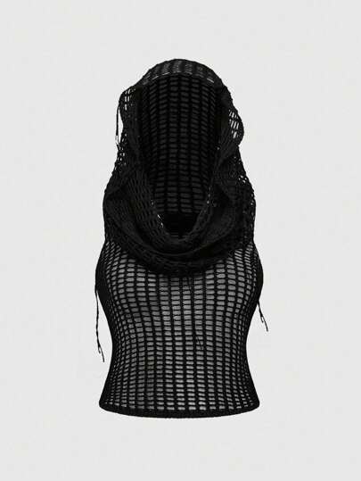 Kawaii Plus Size Millennium Y2K Distressed Hoodie