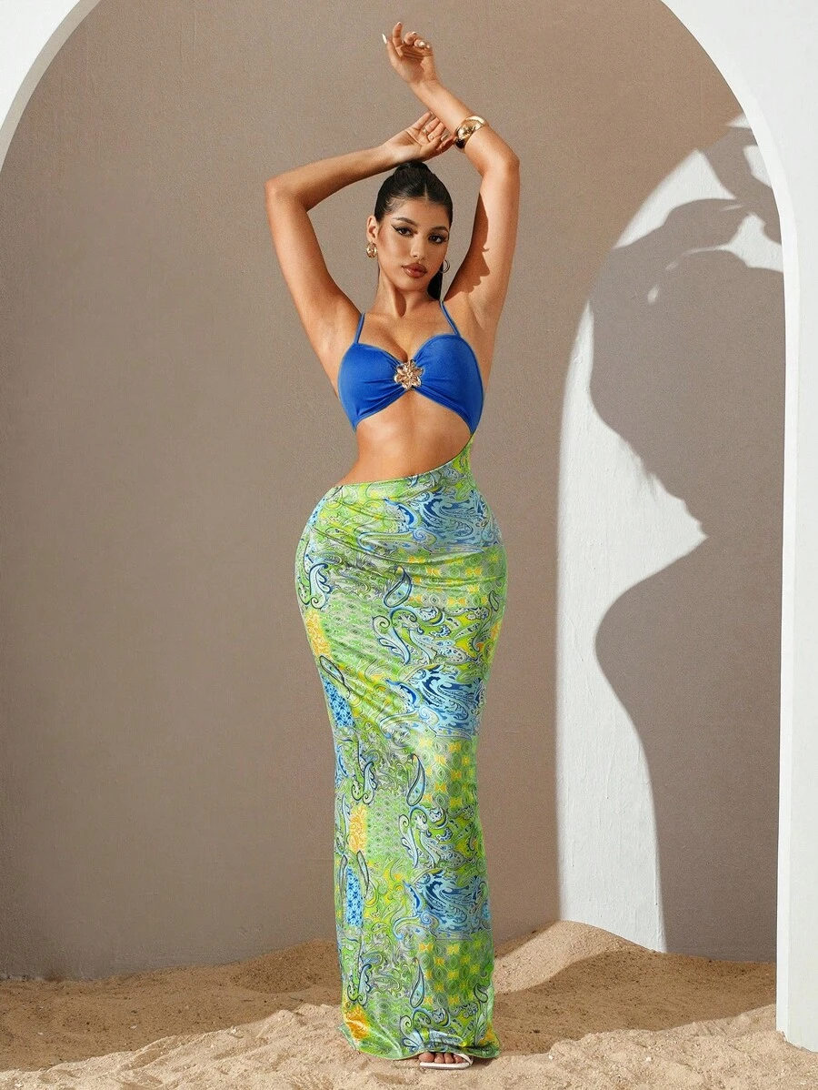 Sirith 女式超长连衣裙