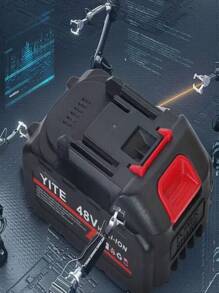 SHEIN Lavadora inalámbrica, lavadora portátil para automóvil, pistola de lavado de automóviles con rociador de espuma, manguera de 5 metros, para la limpieza del automóvil, piso, patio y riego