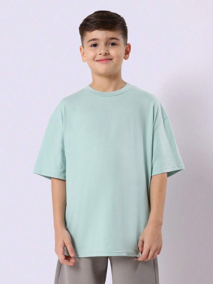 Tween Boys T-Shirts Citrus Graphic Sicily Print Design Casual Streetwear Fashion