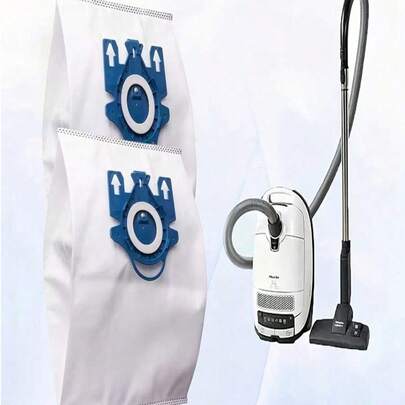 2/5/10pcs Dust Bags Compatible With Miele C1 C2 C3 C5 S Series Vacuum Cleaner