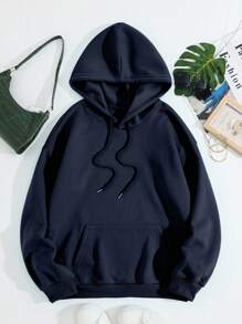 INAWLY Women's Oversized Hooded Sweatshirt With Pentagram & Leopard Print, Casual Loose Fit, Fall/Winter,Long Sleeve Tops Graduation,Back To School Outfits,Graduation,Teacher Outfits For Women,Back To School