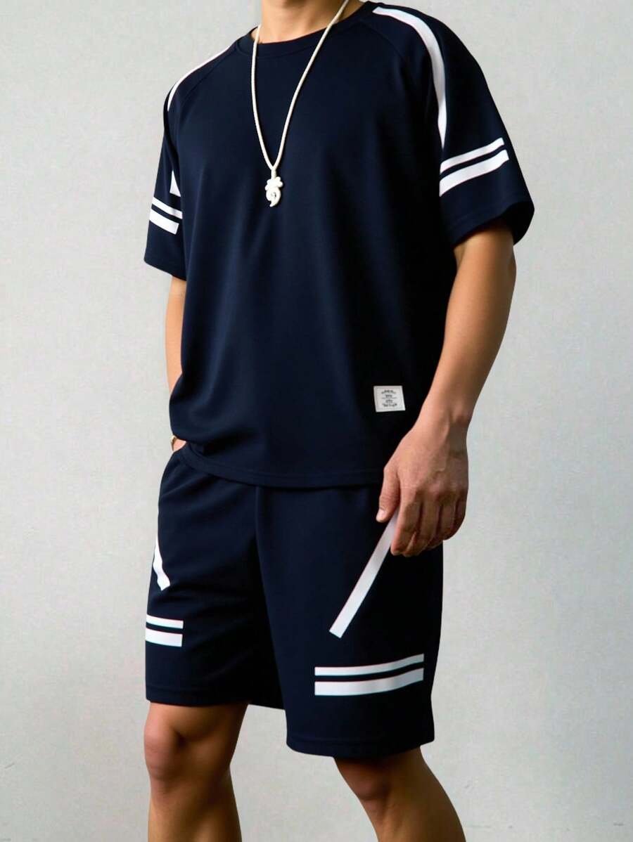 SHEIN Teenage Boys Casual Cool Vacation Comfortable Short Sleeve Shirt ...