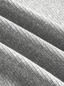 Slaydiva 多件装基本款吊带背心，女式窄罗纹 U 领 G 字形工字背心，黑色、白色和灰色，休闲 - 彩色 - 查看 10