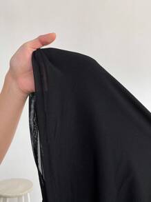 Firerie Sezonul de toamnă Tricou de corp cu ochiuri cu ochiuri de culoare contrastantă simplă