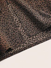SHEIN Tall Gonna asimmetrica casual plissettata monocromatica, di taglia comoda, adatta per le vacanze