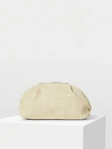 MOTF PREMIUM EMBROIDERY APPLIQUES CLUTCH - Apricot - View 5