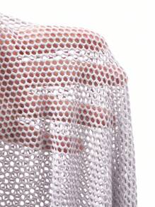 DAZY Camiseta deportiva de manga corta holgada con estampado de números para mujer