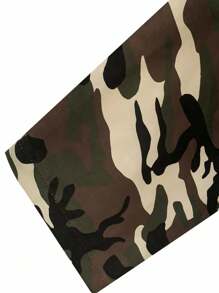 Manfinity LEGND 男士成熟街头风格数码迷彩印花裤迷彩裤男士迷彩裤迷彩慢跑裤男士裤子 - 彩色 - 查看 6