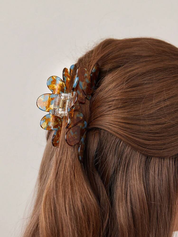 PRESILHAS DE CABELO EM ARCO MÉDIO COM ESTAMPA TOTAL