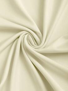 Sweetra Women's Asymmetrical Shoulder Bowknot Butterfly Blouse - Yellow - View 5