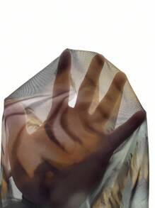 Slaydiva 2025 Frühlings-/Sommer Neues Boho Musikfestival, Ostern, Western, nomadischer Stil langes Kleid für Geburtstagsparty, Abschluss, Studenten Alltag, Lässig, Urlaub, Kreuzfahrt, Strand, Sonnenanbetung, sexy grünes Tierdruck Mesh trägerloses rückenfrei High Slit Maxikleid für Damen